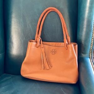 Handbag Tory Burch saddle bag